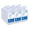 Scott Pro Moisturizing Foam Hand Sanitizer, 1000mL, Clear, PK6 91560